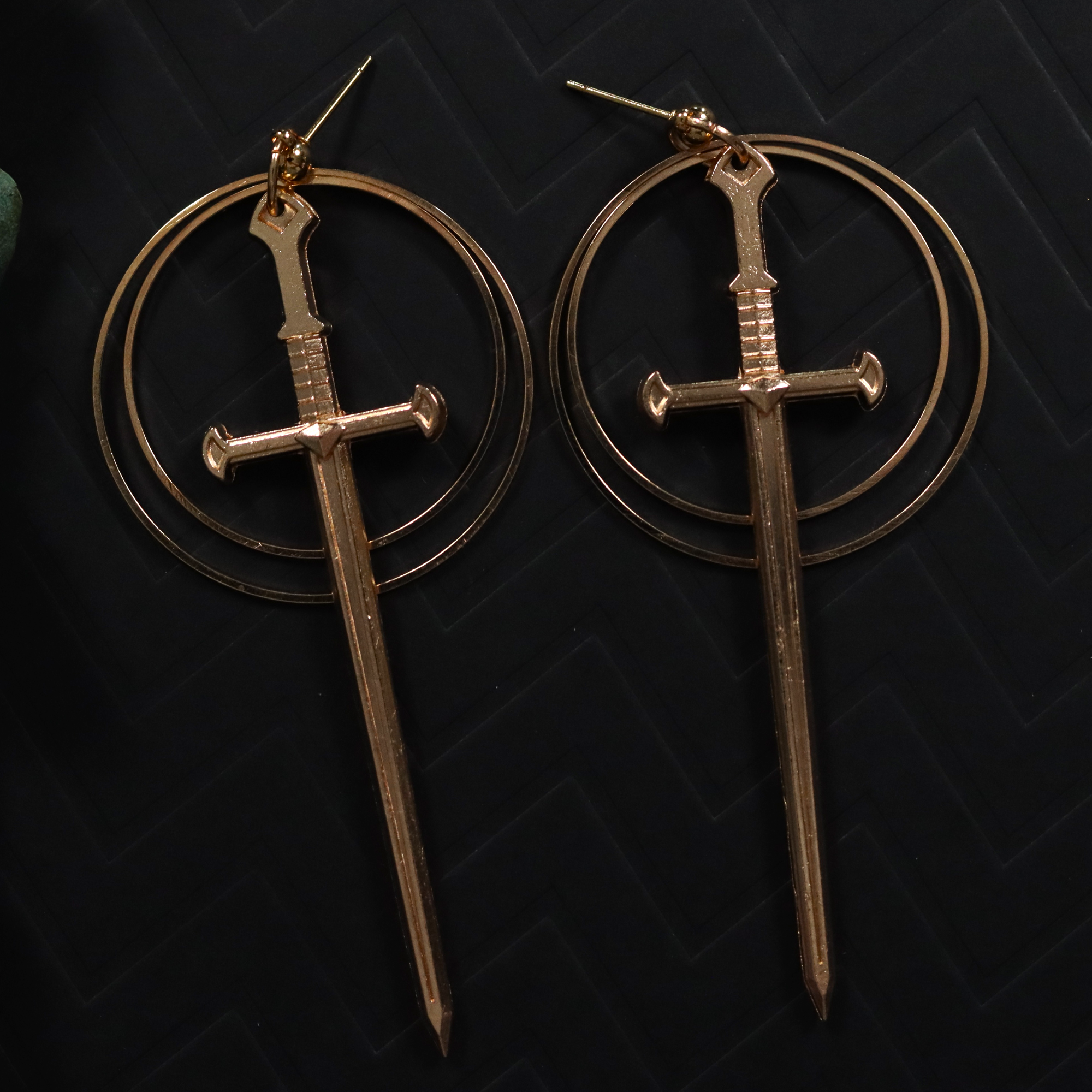 Gold and Silver Swords